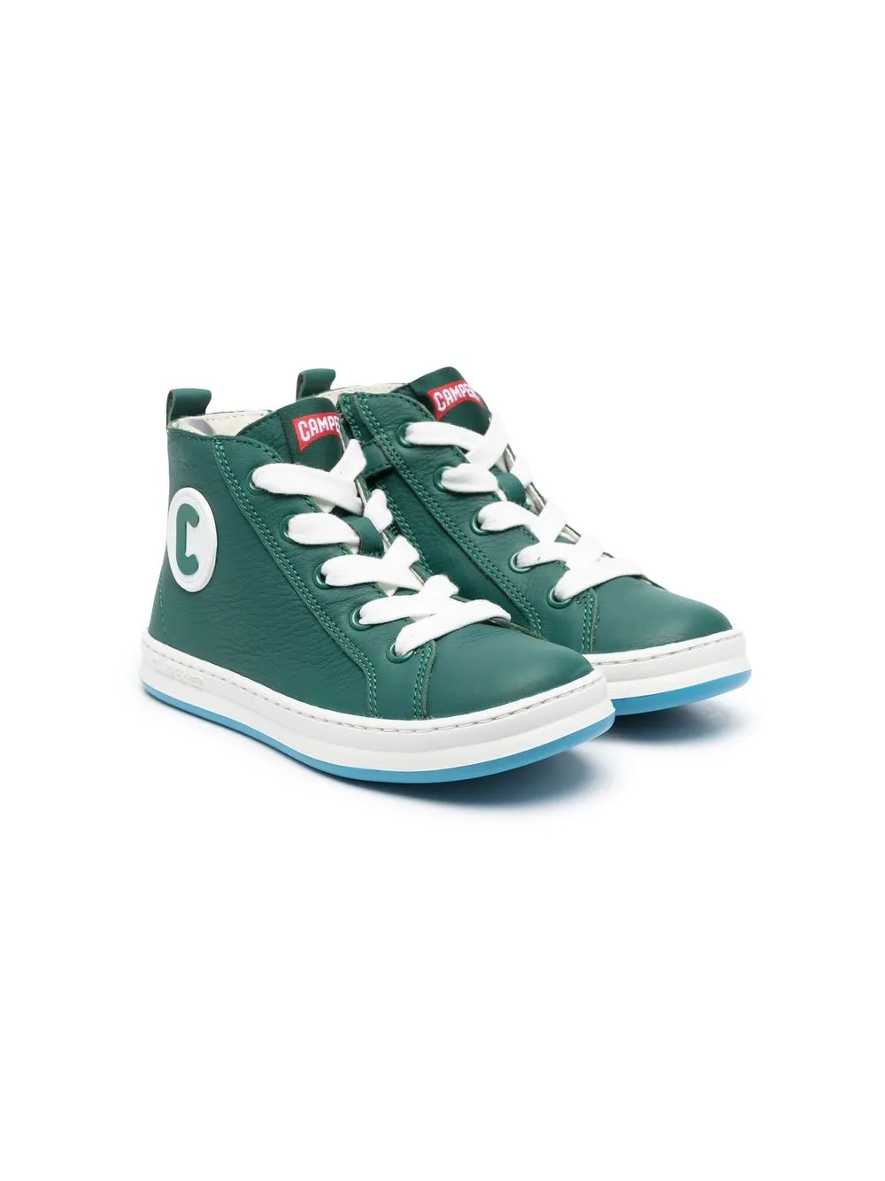 

Camper Kids Runner Four high-top sneakers - Green