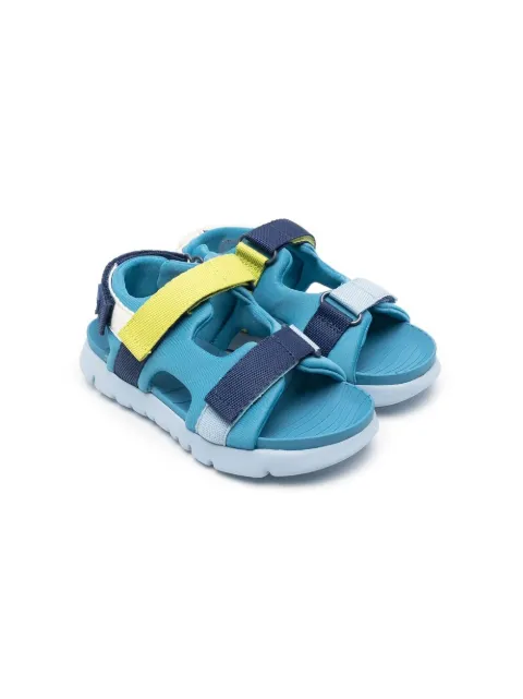 Camper Kids Orgua Twins touch-strap sandals