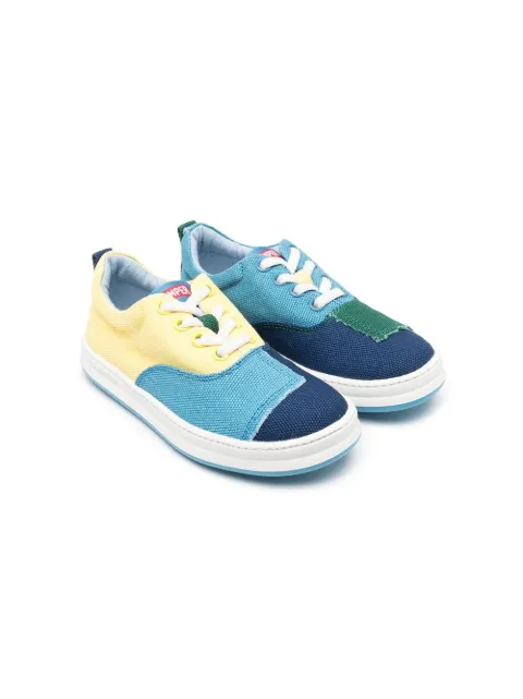 Camper Kids tenis Runner Four con motivo patchwork