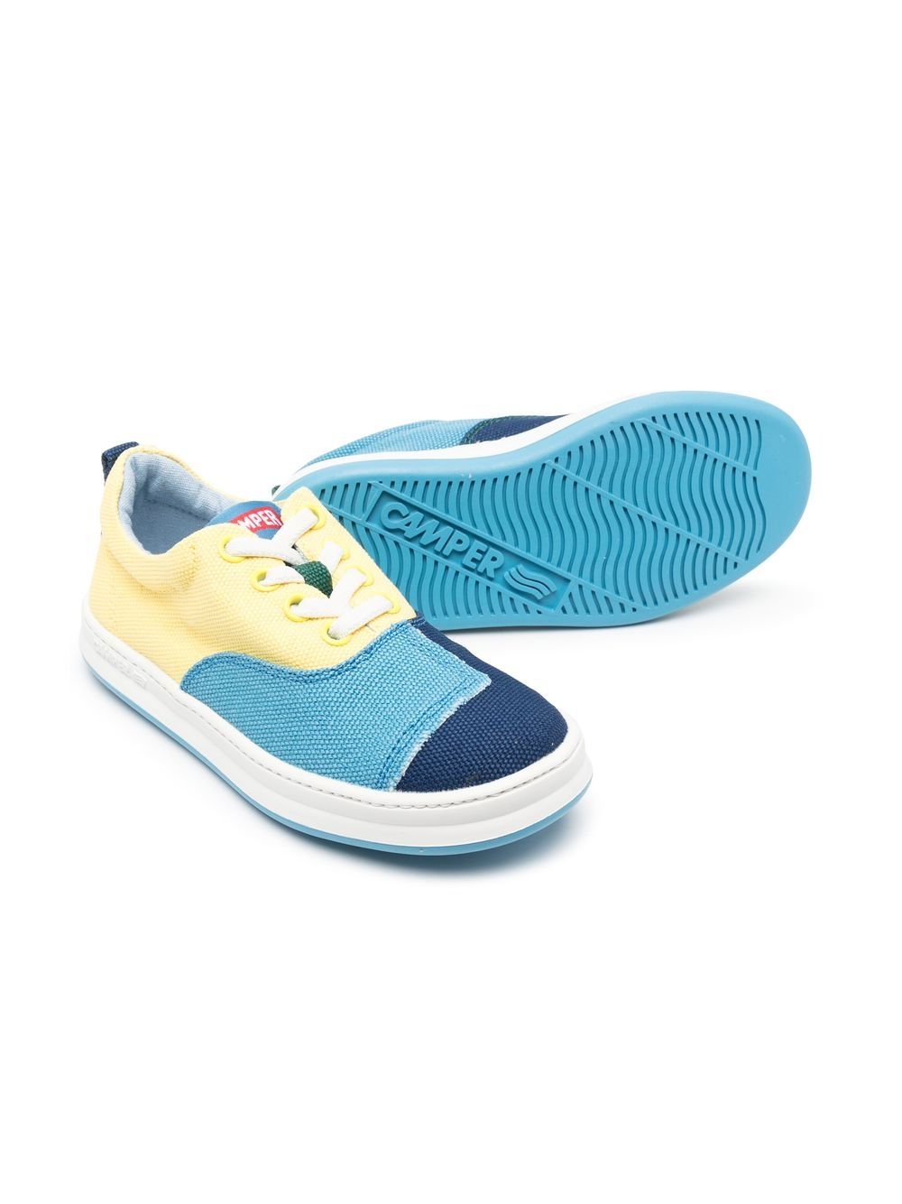 Image 2 of Camper Kids Runner Four patchwork sneakers