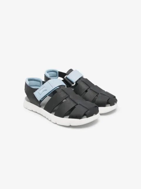 Camper Kids sandalias Oruga con puntera cerrada