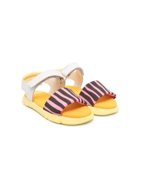 Camper Kids Oruga leather sandals