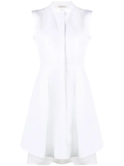 Alexander McQueen sleeveless short dress