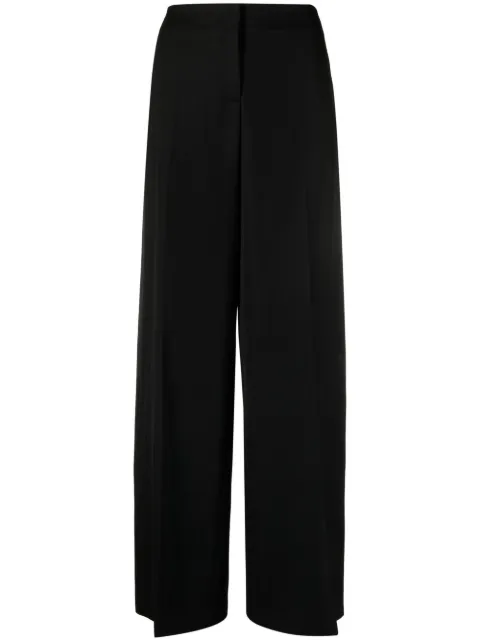 The Row Pipa wide-leg tailored trousers