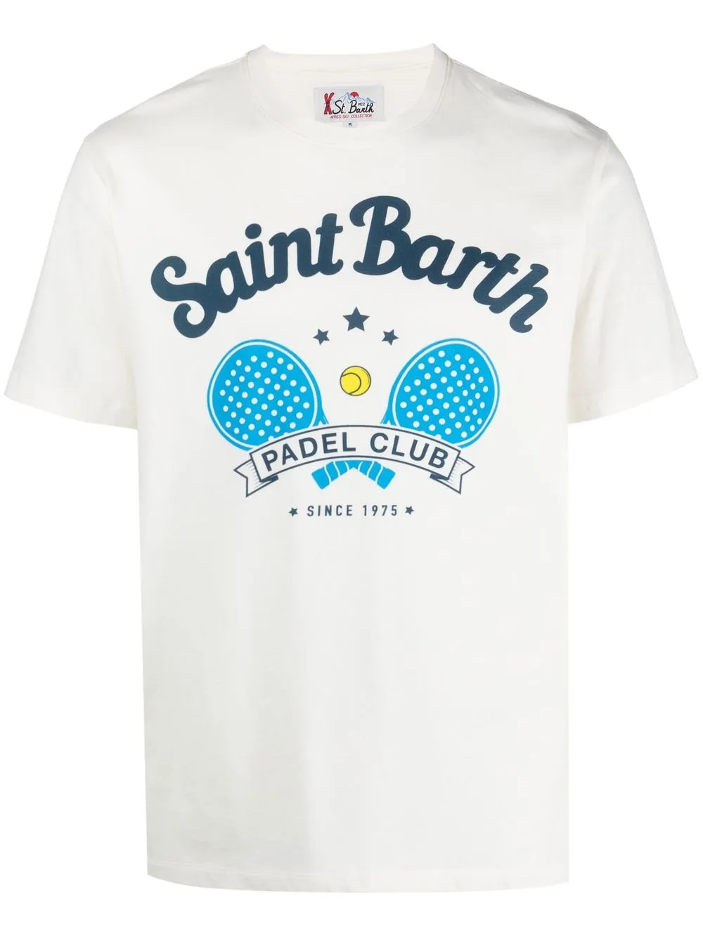 

MC2 Saint Barth playera Padel Club - Blanco