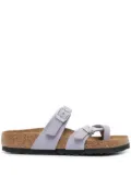 Birkenstock moulded-footbed open-toe slides - Purple