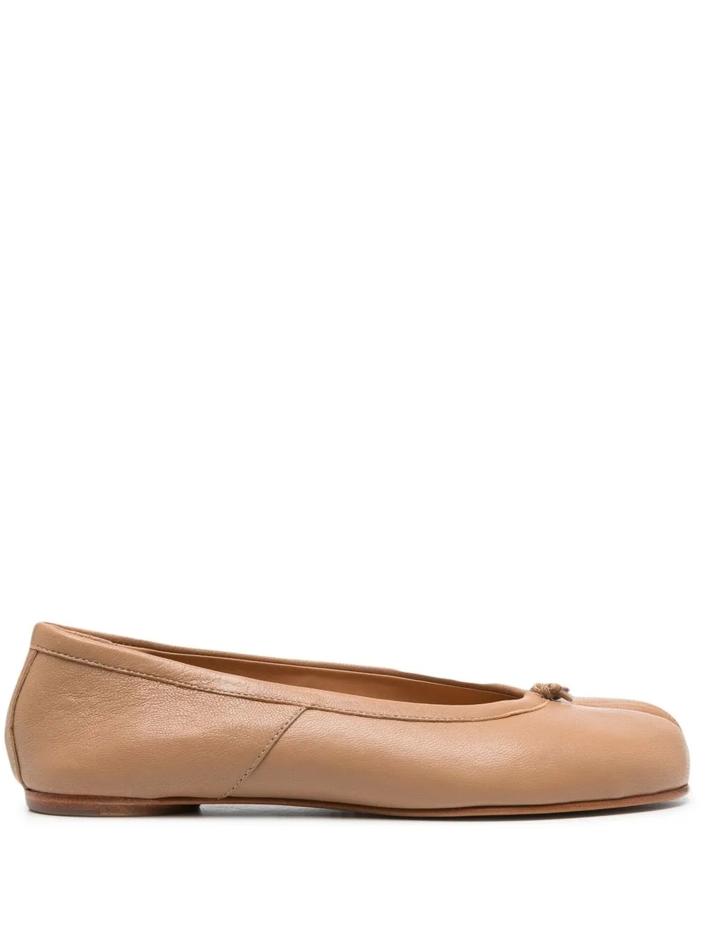 

Maison Margiela Tabi-toe ballerina shoes - Neutrals