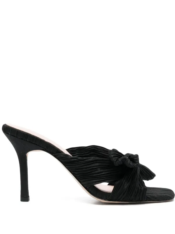 Loeffler randall best sale knot mule