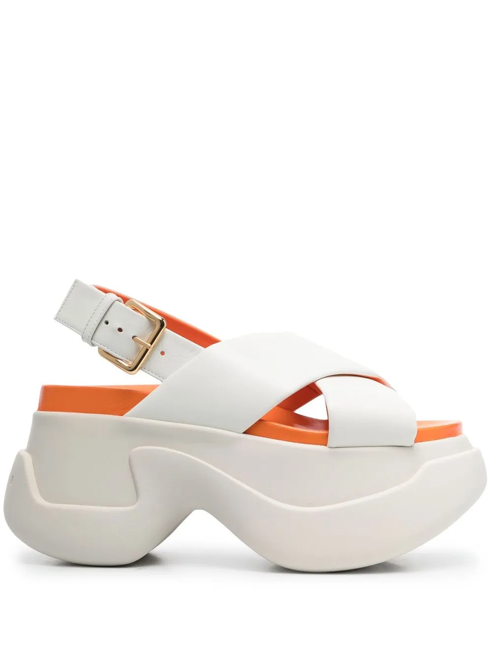 

Marni 85mm open-toe sandals - Neutrals