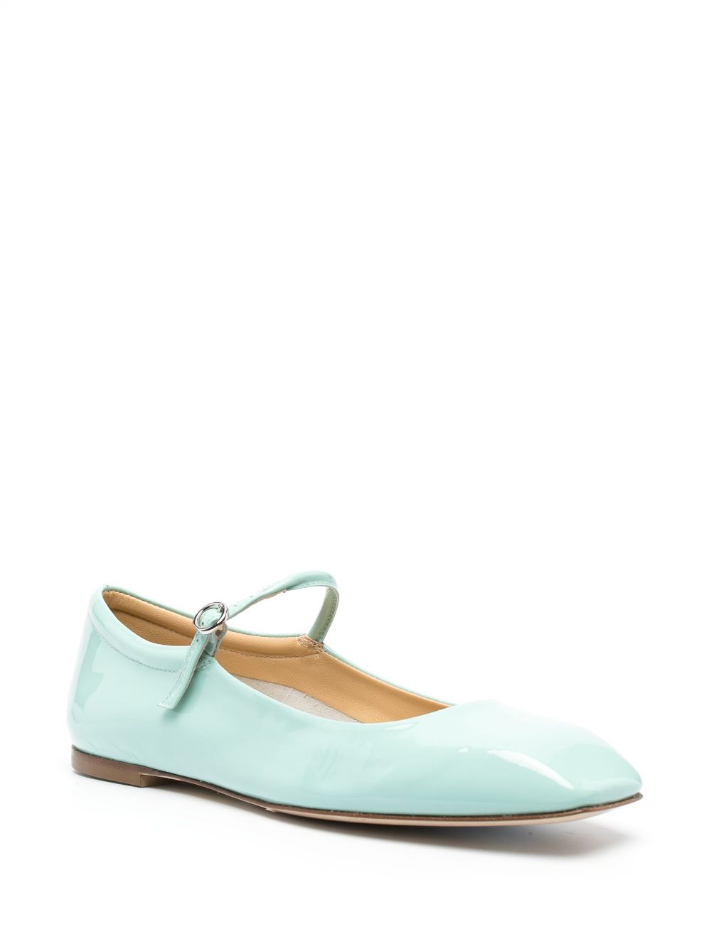 Aeyde Uma lakleren pumps - Blauw