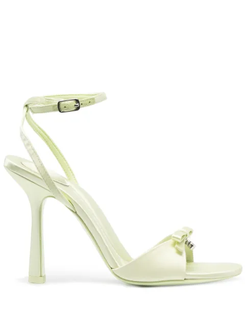 Alexander Wang Dahlia 100mm bow-detail sandals Women