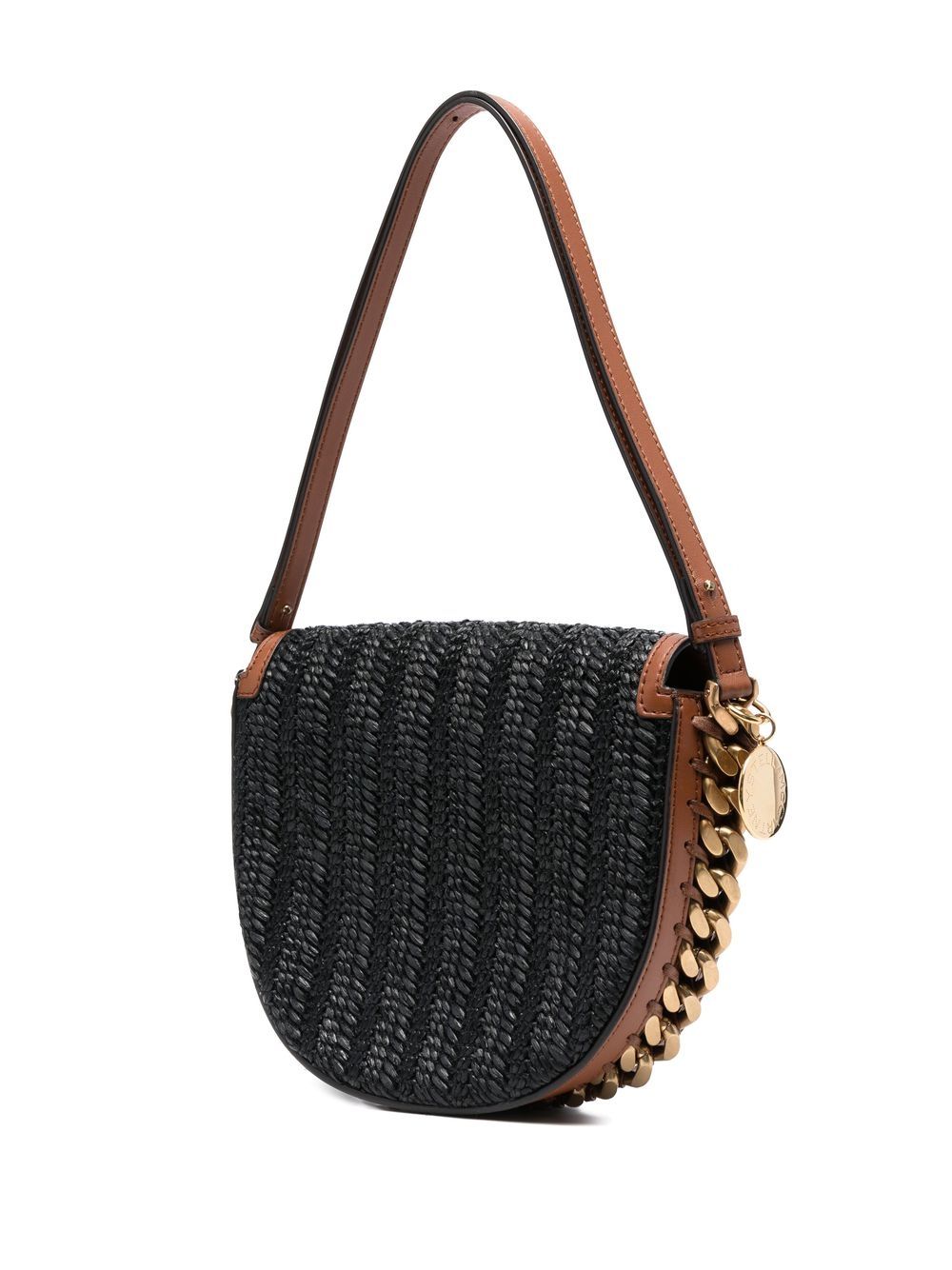 Best online stores Stella McCartney weaved rafia shoulder bag Women