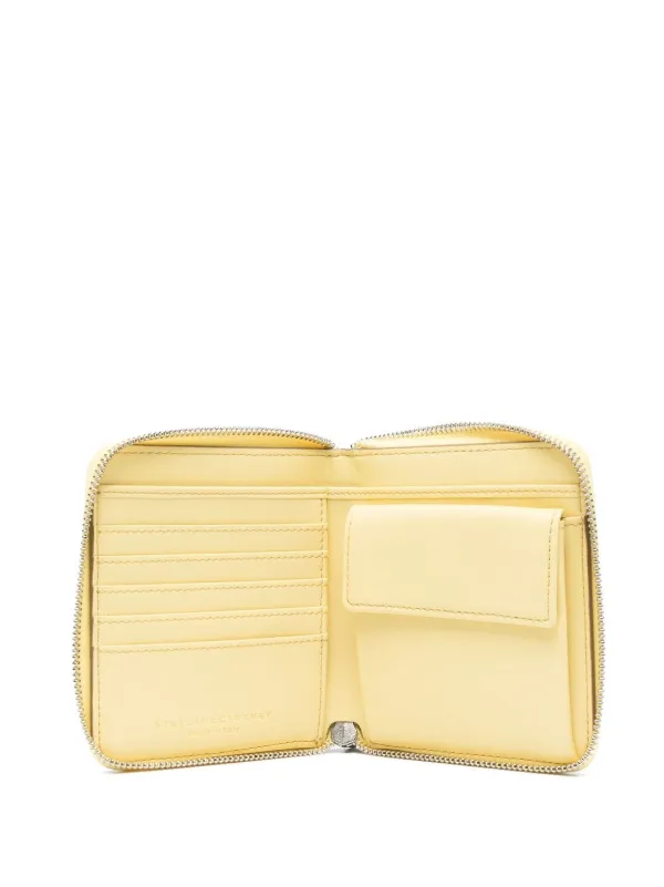 新品☆STELLA McCARTNEY イエロー 長財布 ステラ マッカートニー STELLA McCARTNEY ステラ マッカートニー