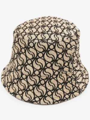 Burberry Vintage Check Bouclé Bucket Hat | Brown | FARFETCH AO display picture 3