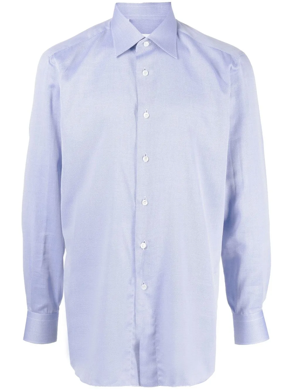 

Brioni camisa con botones - Azul