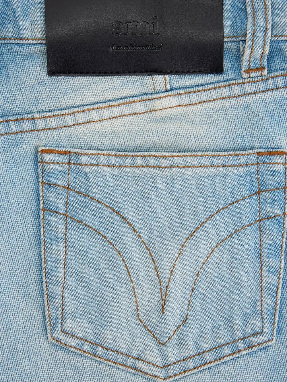 raw-cut mini shorts