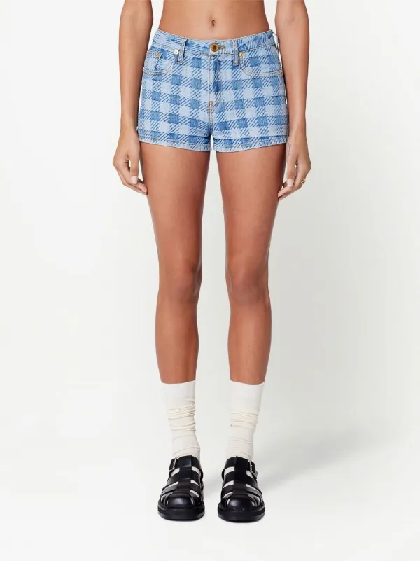 ショーツ AMI PARIS COTTON DENIM SHORTS Denim cotton shorts in blue - Ami Paris | Mytheresa