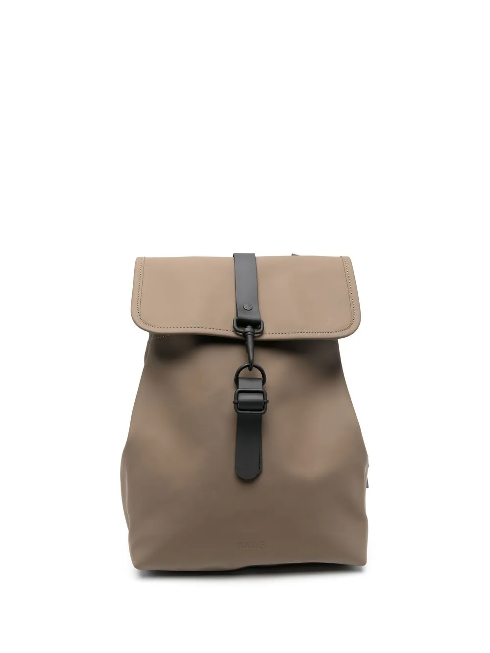 

Rains matte bucklet backpack - Brown