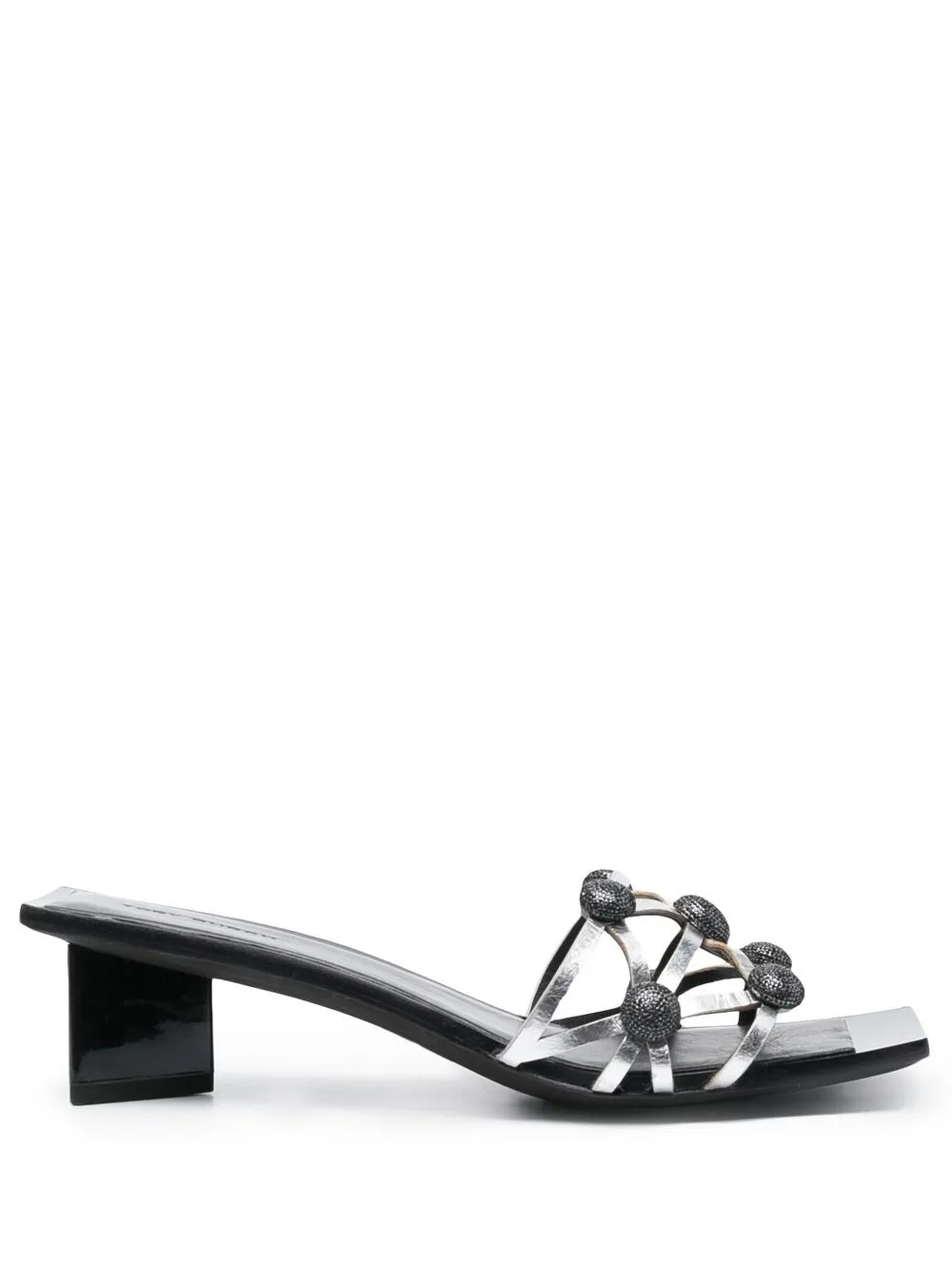 

Tory Burch strappy 50mm heeled sandals - Black