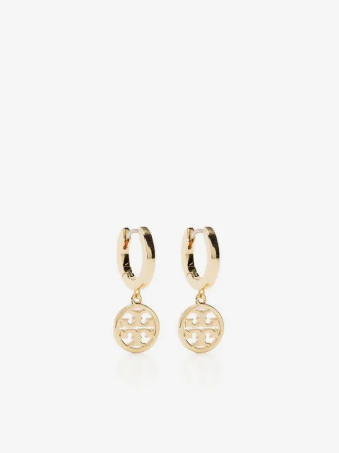 Tory Burch Double-T örhängen