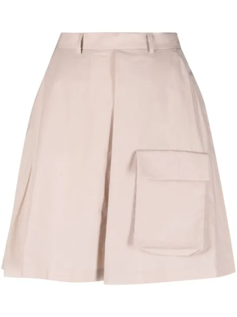Fabiana Filippi patch-pocket miniskirt