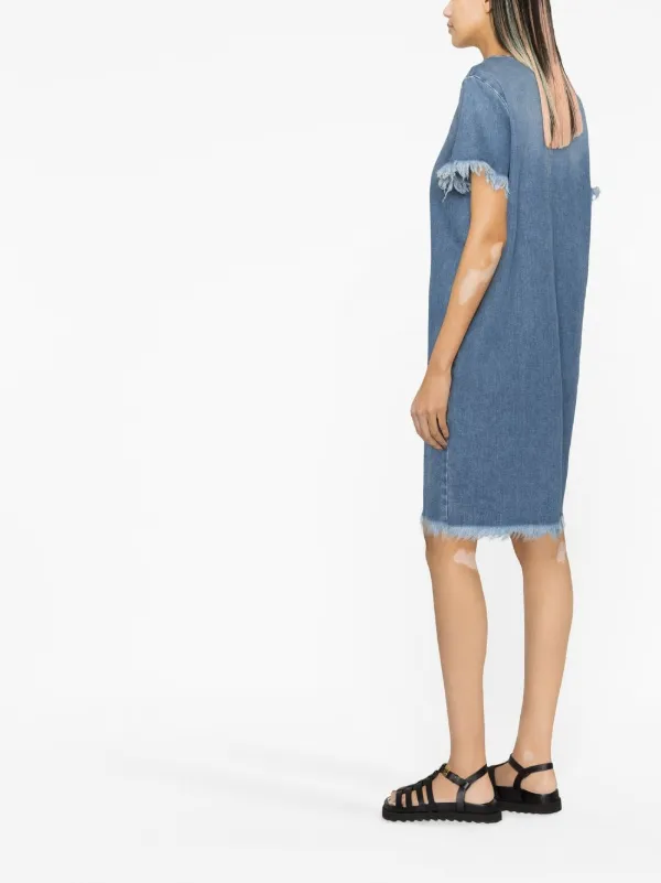 Fabiana Filippi デニムドレス | ブルー | FARFETCH JP