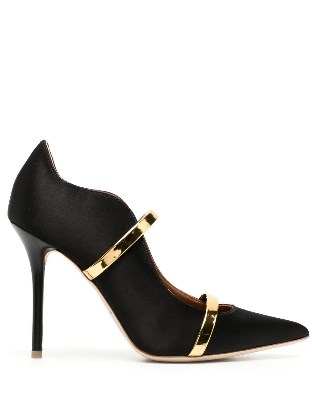 

Malone Souliers Maureen pointed-toe 100mm pumps - Black