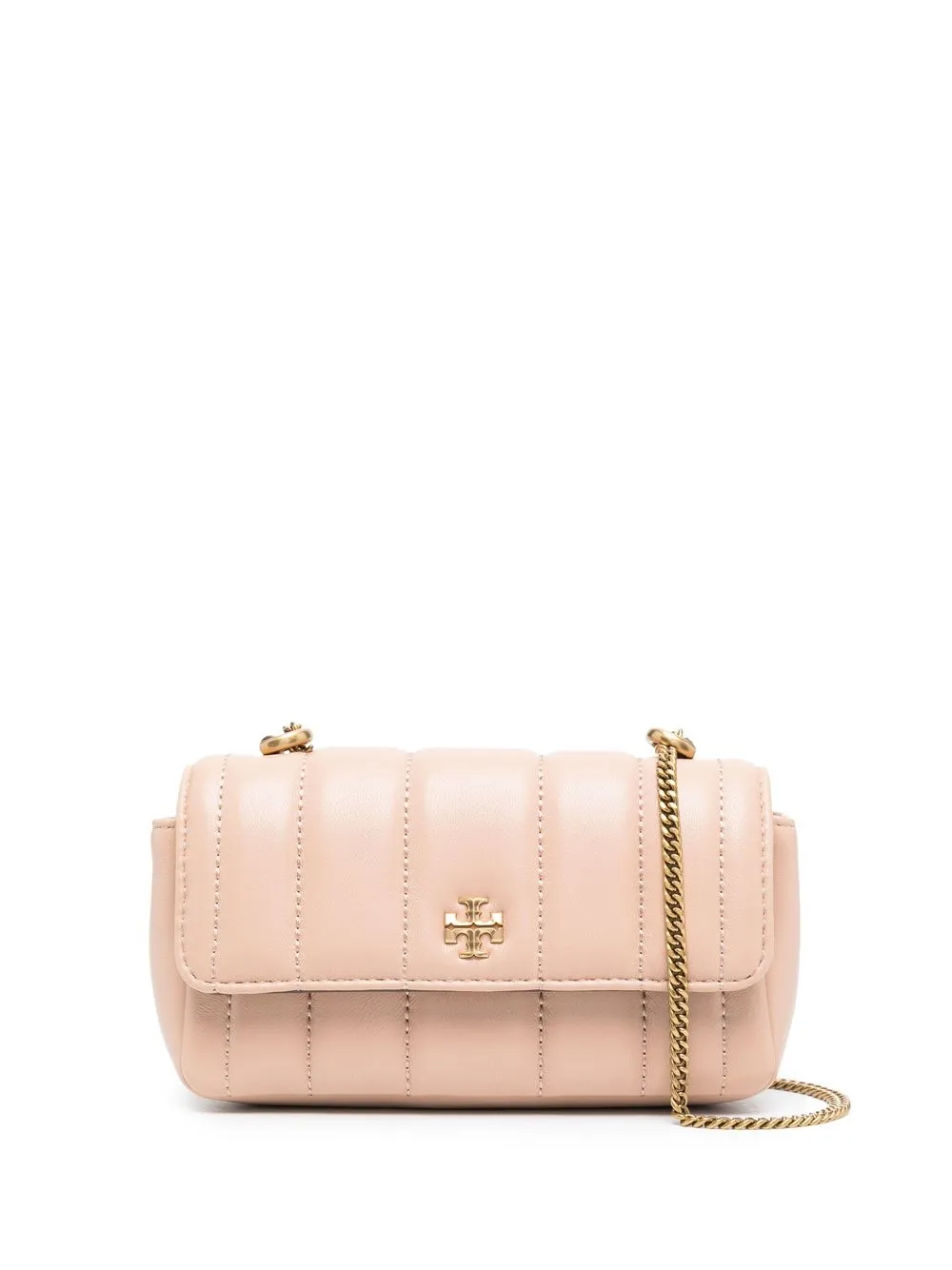 

Tory Burch mini Kira quilted shoulder bag - Neutrals