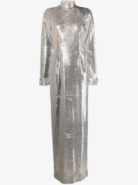 Givenchy Abito da sera con paillettes