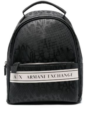 armani exchange womens backpack