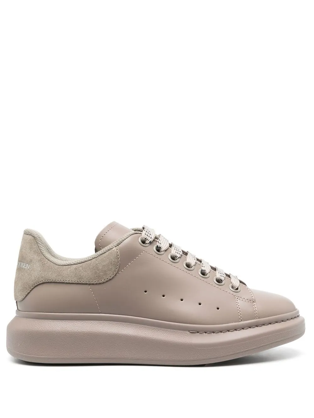 

Alexander McQueen Oversized low-top sneakers - Grey