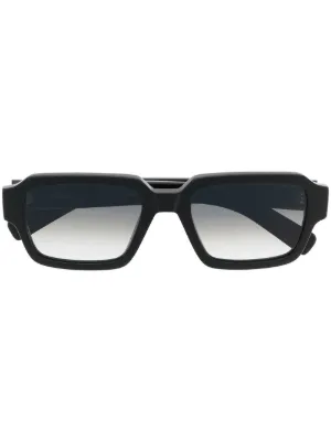 【PRADA】バイカラーサングラス Prada Eyewear バイカラー サングラス | ブラック | FARFETCH JP