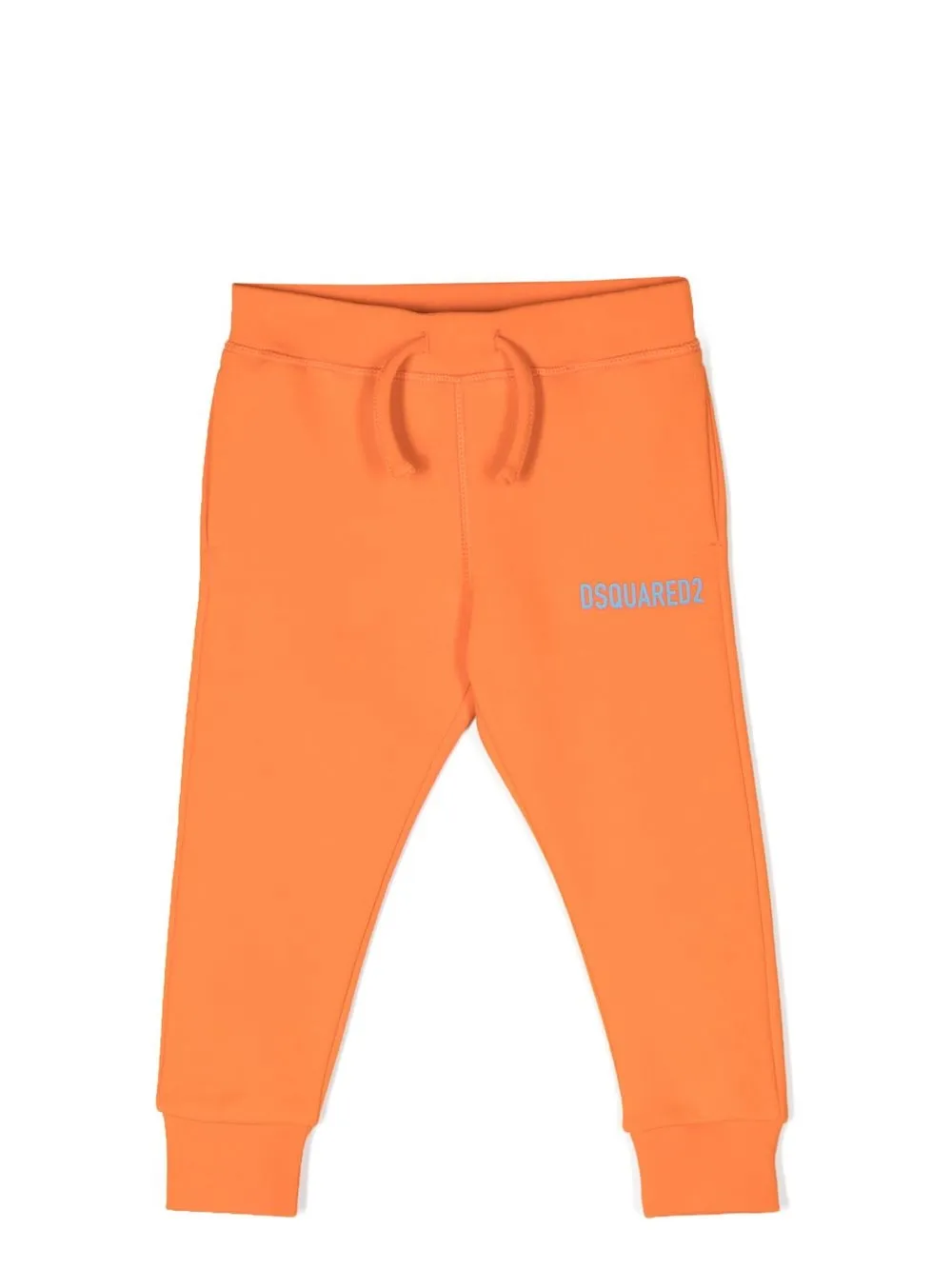 

Dsquared2 Kids logo-print drawstring track pants - Orange
