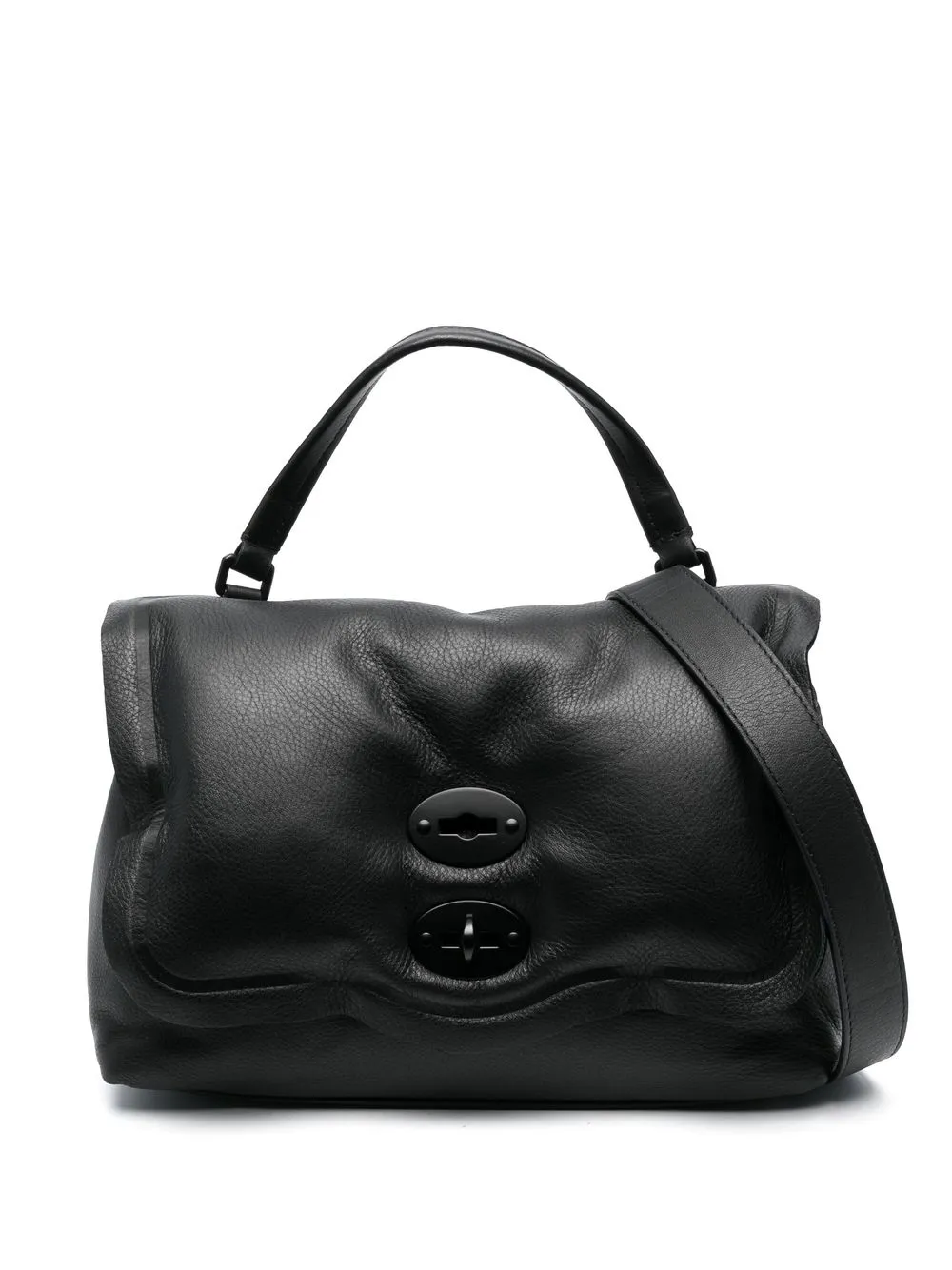 

Zanellato Postina medium tote bag - Black