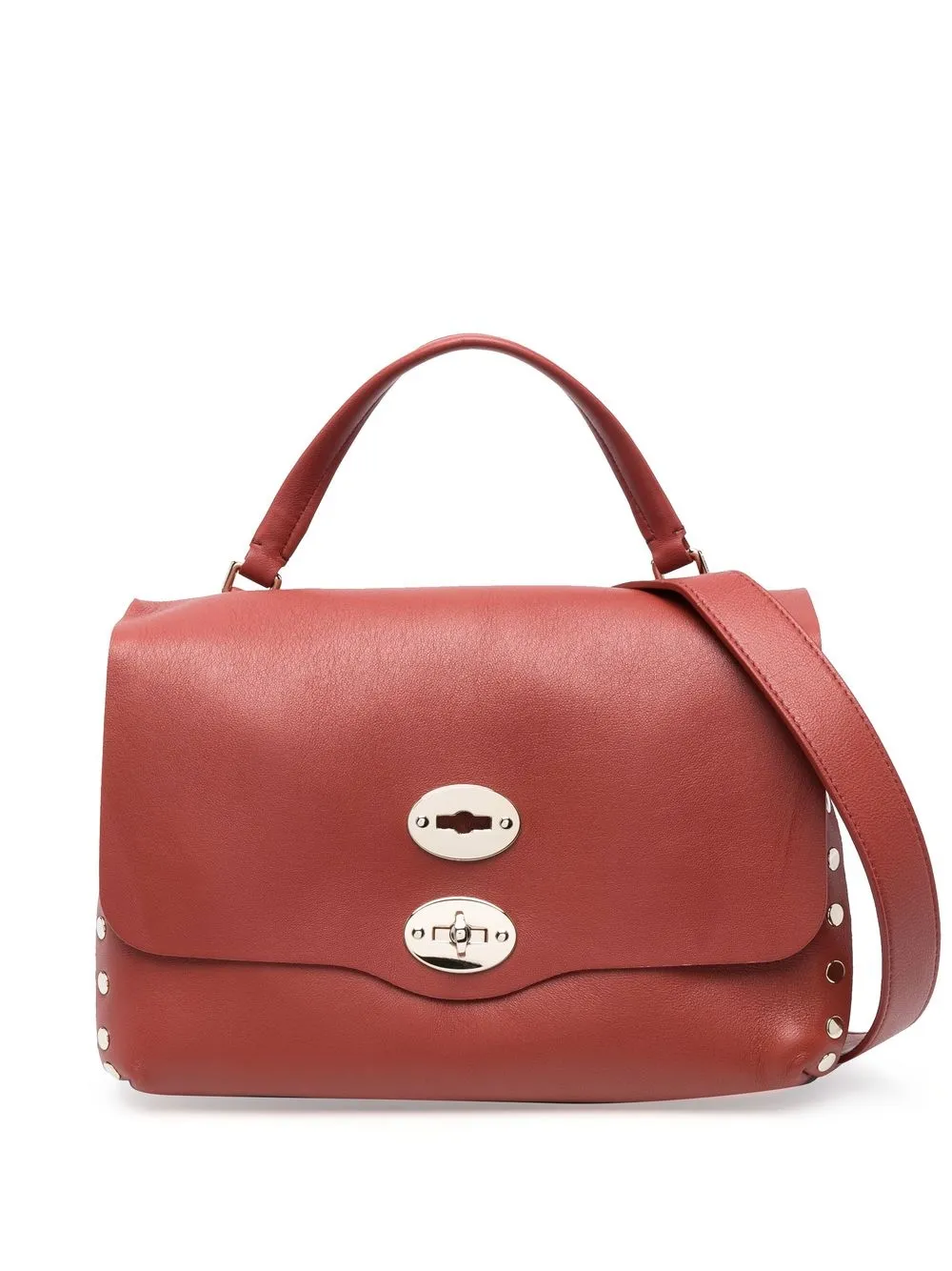 

Zanellato Postina medium tote bag - Red