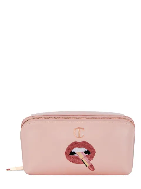 Charlotte Tilbury Pillow Talk makeup bag