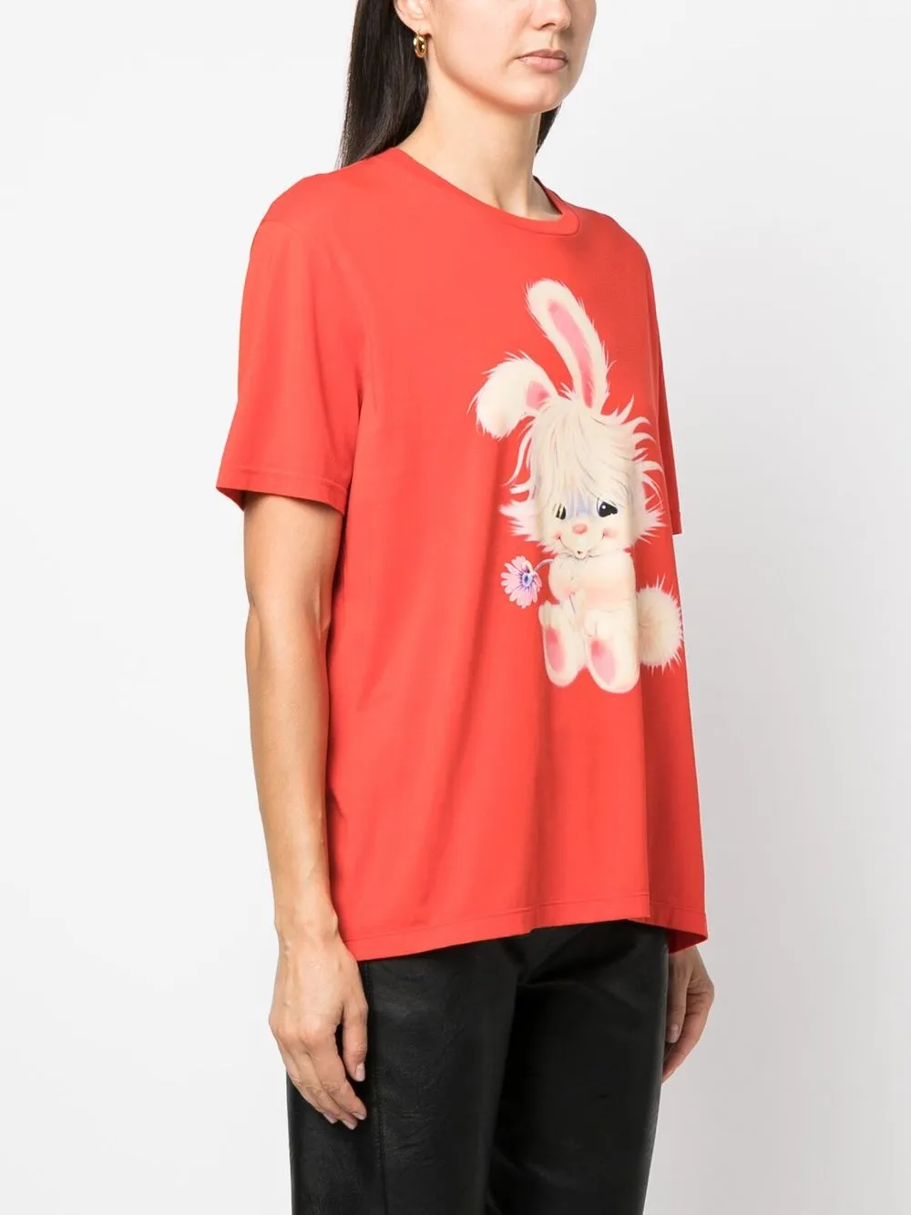 Stella Mccartney Lunar New Year Short-sleeved T-shirt In Red