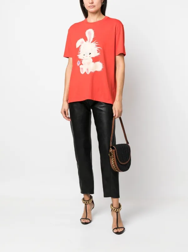Stella McCartney Lunar New Year Tシャツ | レッド | FARFETCH JP