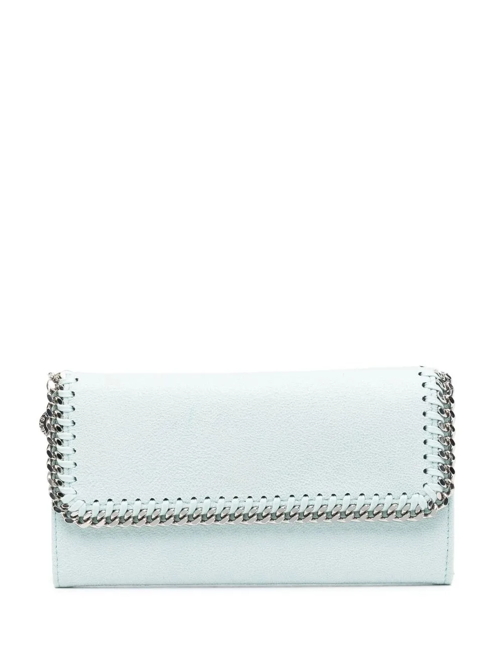 

Stella McCartney cartera Falabella con cadena - Azul