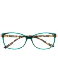 Etnia Barcelona rectangle-frame optical glasses - Green
