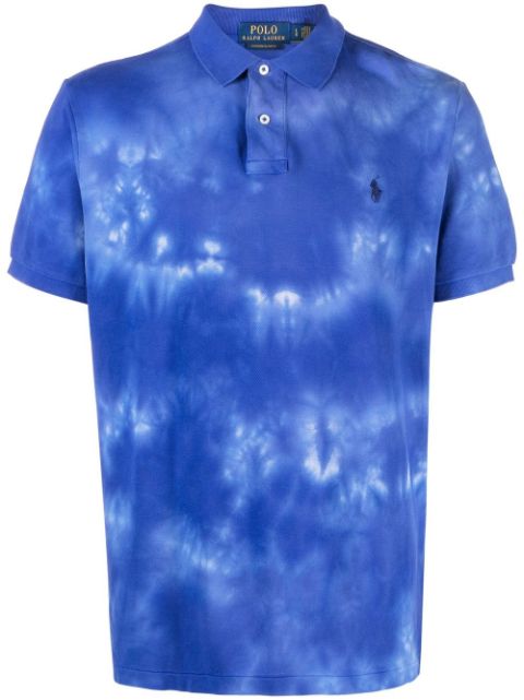 Polo Ralph Lauren tie-dye cotton polo shirt Men