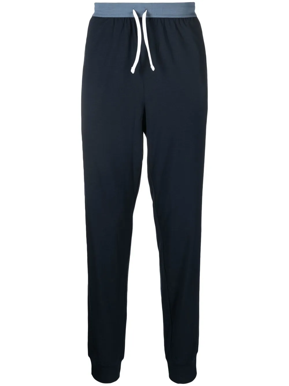 

BOSS logo-print track pants - Blue