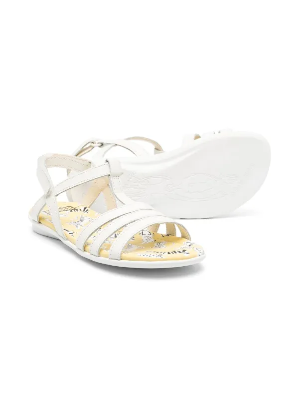 Camper Kids Sandalias Twins Blanco FARFETCH DO