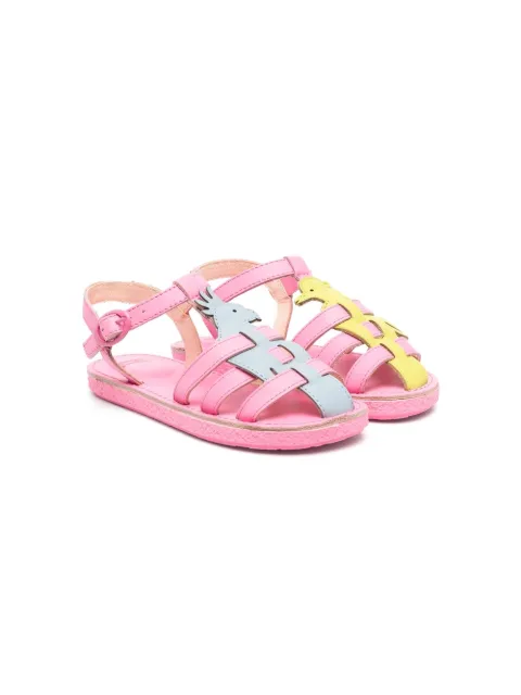 Camper Kids caged-design sandals