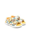 Camper Kids Oruga buckled sandals - White