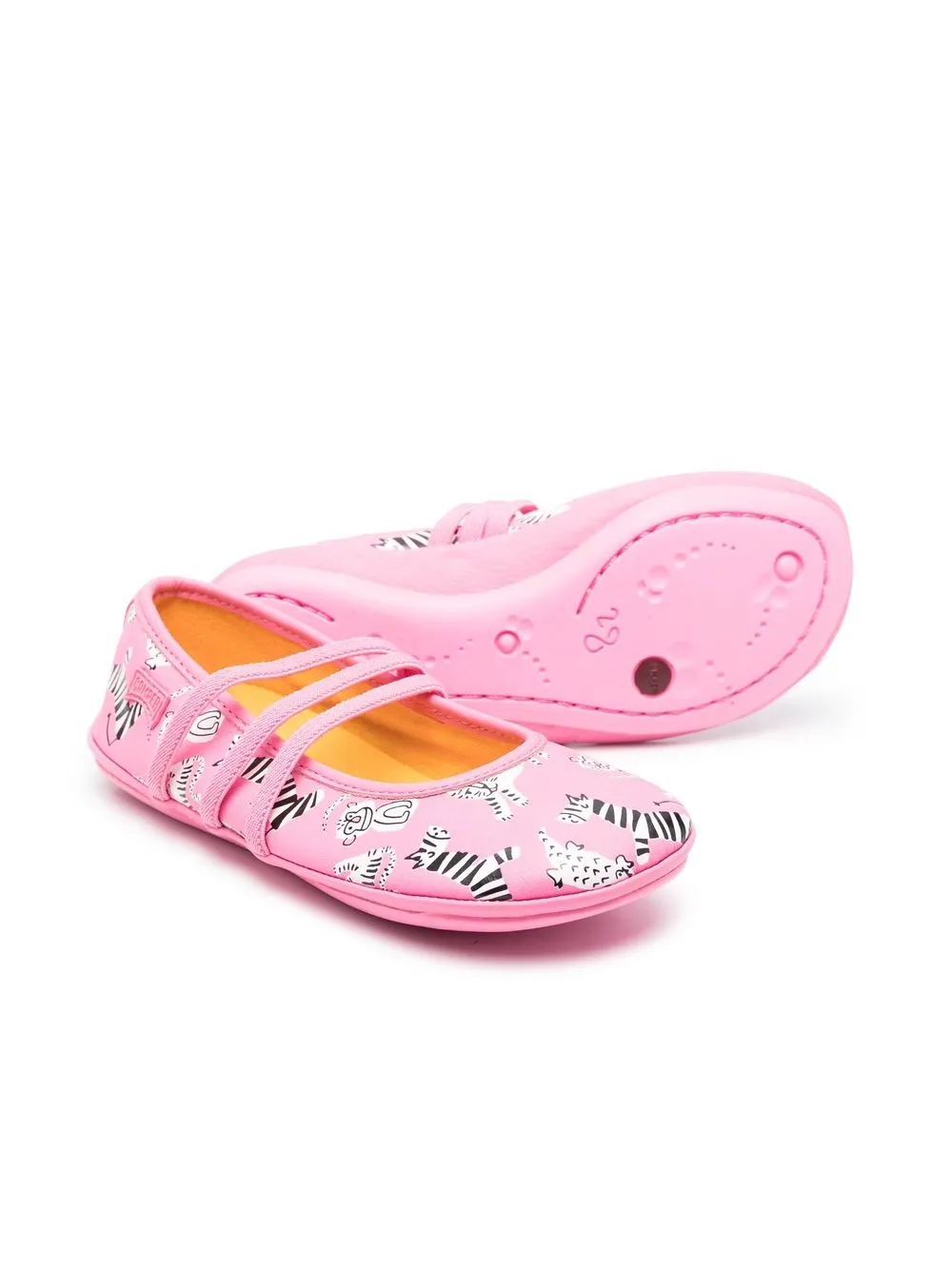 Camper Kids Twins ballerina's - Roze