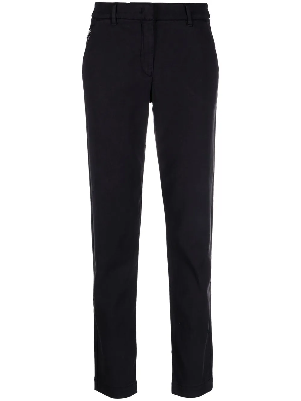 

Emporio Armani pantalones chino ajustados - Azul