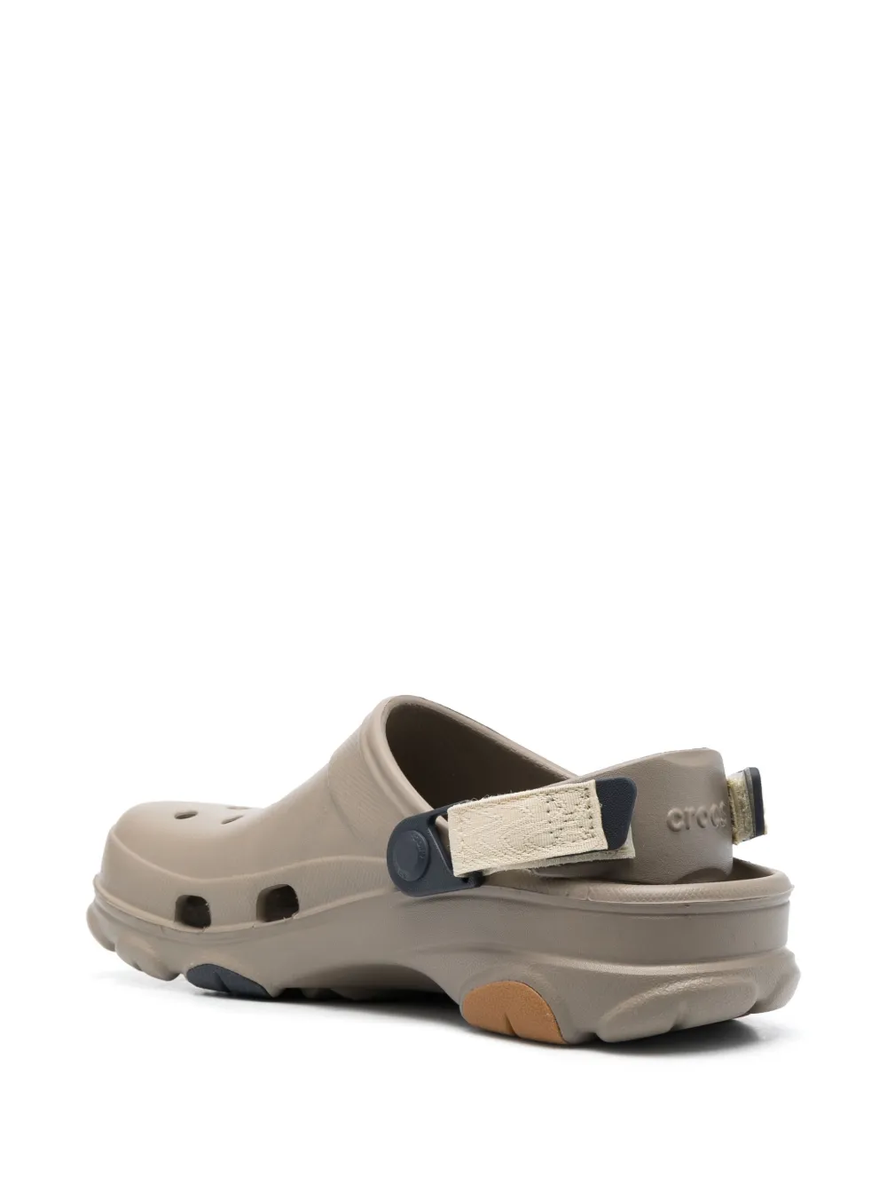 Crocs Classic All Terrain klompen Beige