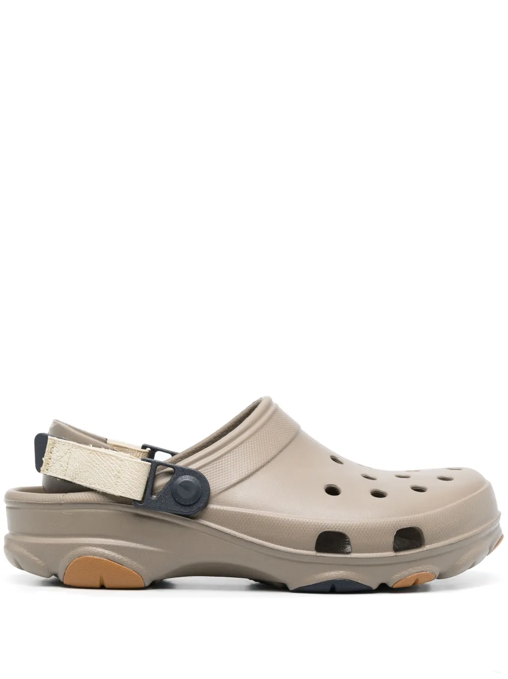 Crocs Classic All-Terrain Clogs - Nude