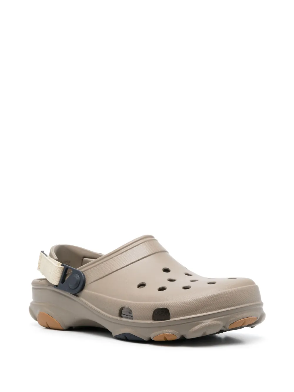 Crocs Classic All Terrain klompen Beige